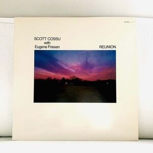 LP Scott Cossu, Eugene Friesen - Reunion Vinyl Record